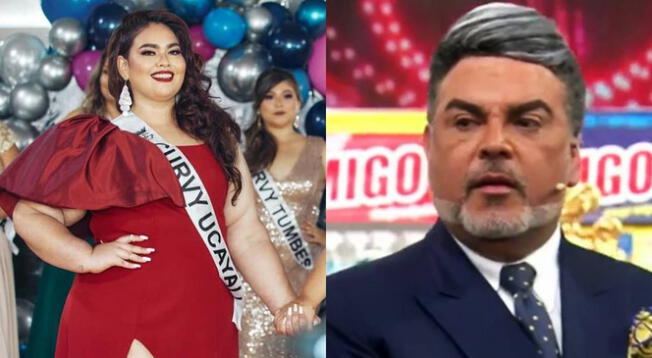 Andrés Hurtado causa polémica con modelos Plus Size.