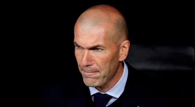 Zinedine Zidane habría despertado el interés del Manchester United.