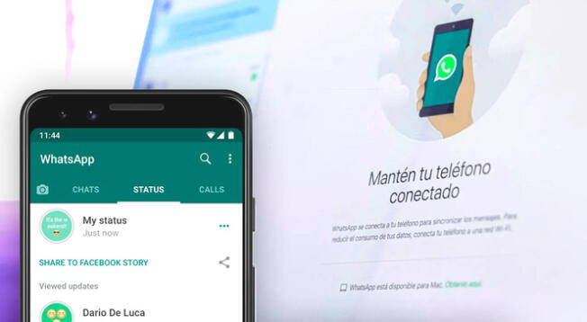 WhatsApp Web: Cómo compartir historias desde tu escritorio con solo unos clics