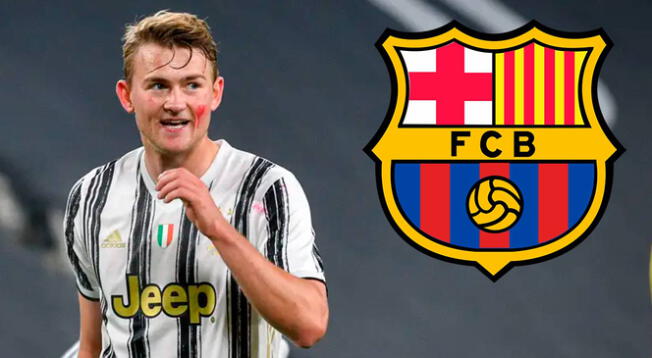 Matthijs de Ligt podría dejar la Juventus y reforzar al Barcelona