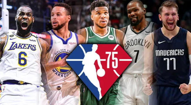 NBA inicia su temporada 75