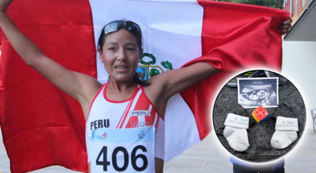 Inés Melchor posee el récord sudamericano en la maratón con un tiempo de 2:26:48.