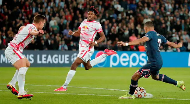 PSG y RB Leipzig se enfrentan por la fase de grupos de la Champions League
