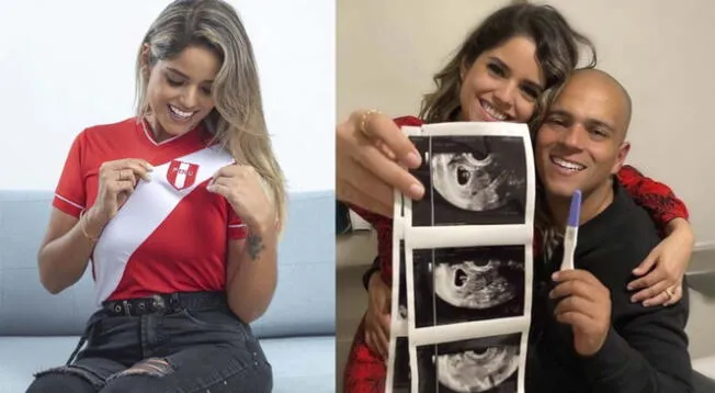 Periodista Milena Merino anuncia su embarazo con tierna foto