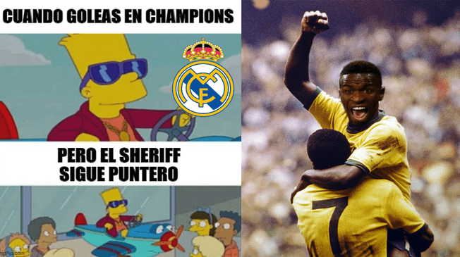 Real Madrid protagoniza divertidos memes.