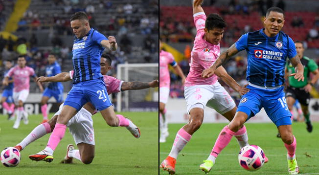 Atlas vs. Cruz Azul por torneo Apertura 2021 de la Liga MX