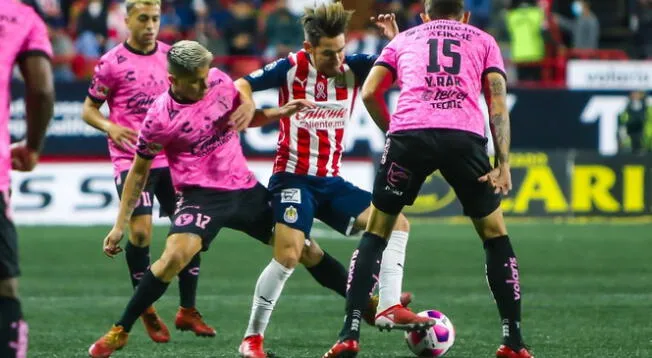 Tijuana vs. Chivas por Torneo Apertura 2021 de la Liga MX