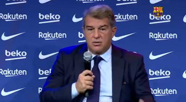 Joan Laporta llama a los hinchas a llenar el Camp Nou para el Barcelona vs Real Madrid