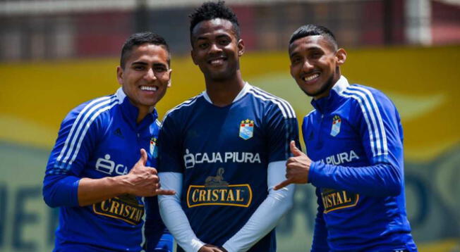 Sporting Cristal se motiva para enfrentar a Alianza Lima el domingo