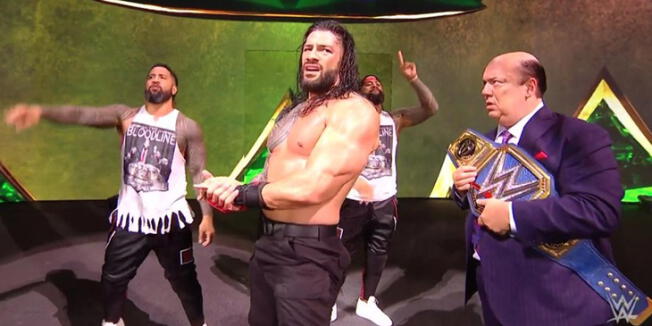 Roman Reigns derrotó a Brock Lesnar
