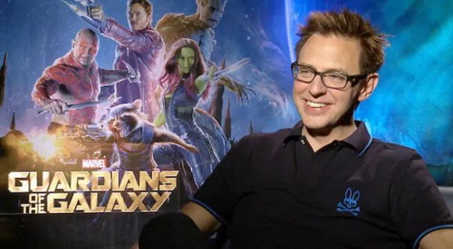 James Gunn desmintió que Guardianes de la Galaxia 3 se haya comenzado a rodar