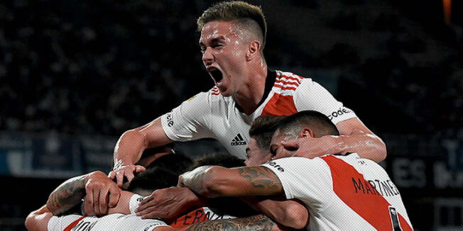 River Plate ganó a Talleres y se ilusiona con el título de la Liga Profesional