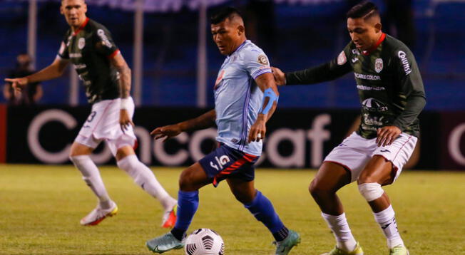 Motagua se impuso ante Marathón por la Liga Concacaf