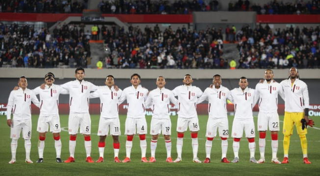 La Selección Peruana se ubica penúltimo en la tabla por Eliminatorias