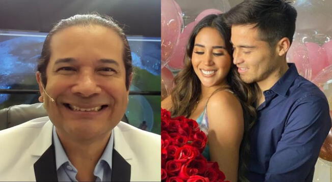 Reinaldo Dos Santos sorprendió con revelación sobre Melissa Paredes y Rodrigo Cuba.