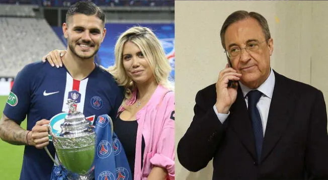En Madrid consideran una mala influencia a la esposa del delantero argentino.