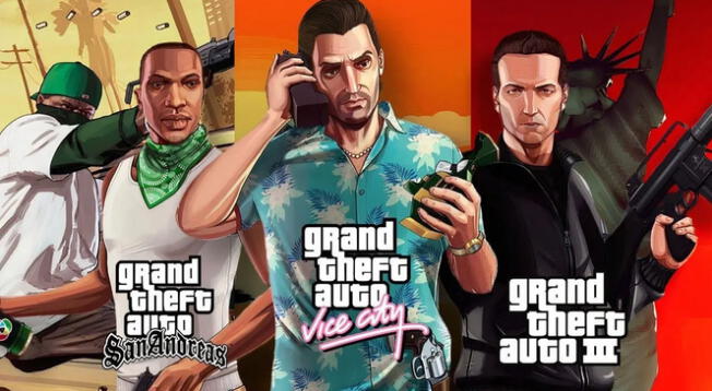 GTA the Trilogy muestra tráiler resaltando sus mejoras gráficas