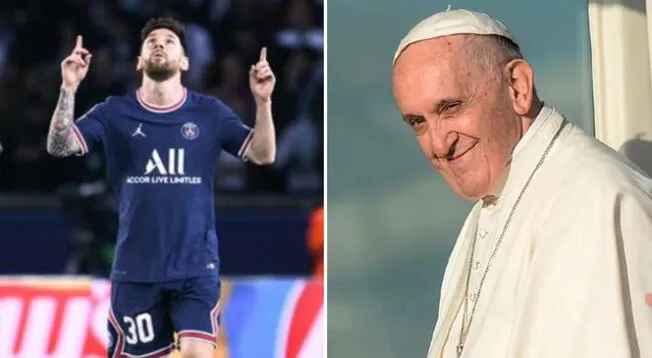 Papa Francisco y sus sentidas palabras hacia Lionel Messi.