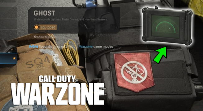 Call of Duty: Warzone: bug al usar Ghost será corregido pronto Call of Duty: Warzone: bug al usar Ghost será corregido pronto