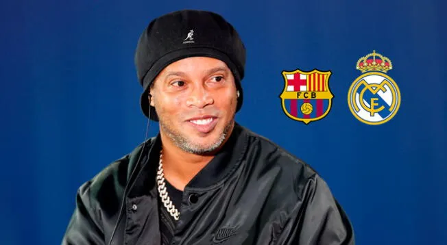 Ronaldinho jugó en Barcelona desde el 2003 hasta el 2008.