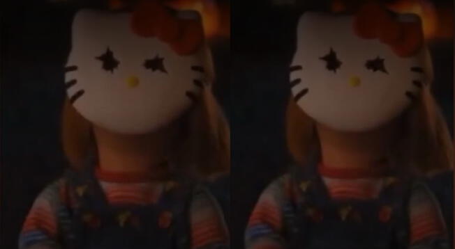 Conoce los motivos por qué Chucky se difrazó de Hello Kitty