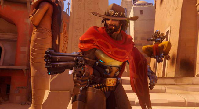 Jesse McCree cambió de nombre en Overwatch Jesse McCree cambió de nombre en Overwatch
