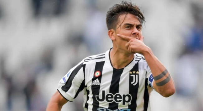 Paulo Dybala tiene contrato con la Juventus hasta el 2022