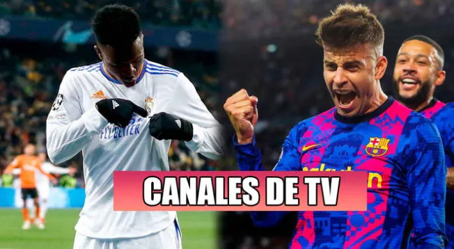Real Madrid y Barcelona paralizarán al mundo en este clásico español