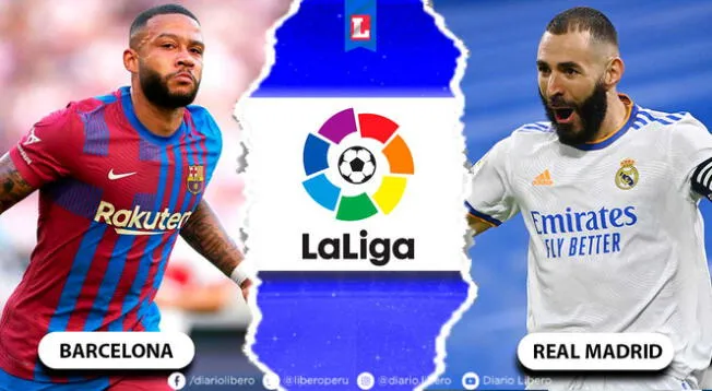 Barcelona y Real Madrid se enfrentan en el Camp Nou por LaLiga