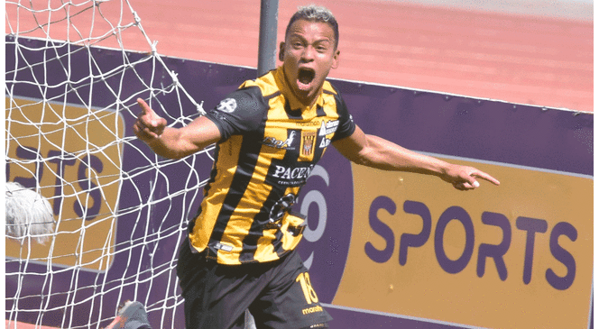 Con gol de Jair Reinoso, The Strongest superó por la mínima diferencia a Real Potosí en La Paz