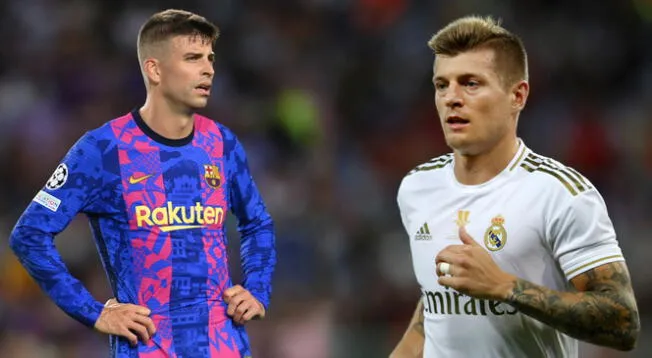 Barcelona y Real Madrid vienen de ganar por Champions League Barcelona y Real Madrid vienen de ganar por Champions League