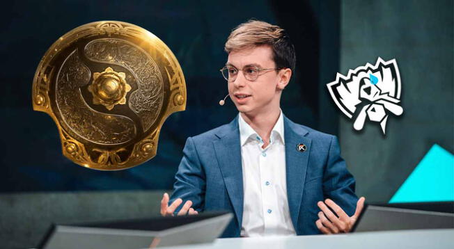 Caedrel, ex-jugador de LoL, se sorprendió al ver el pozo de TI10.