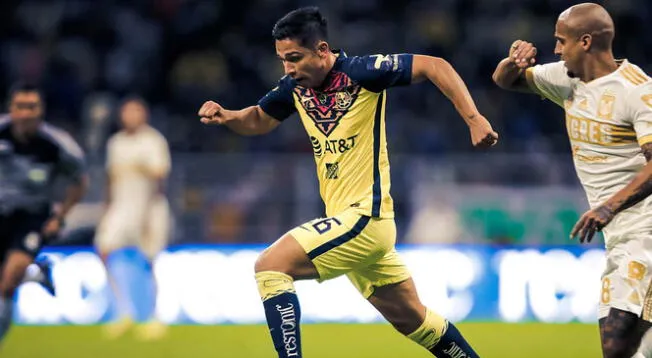 Con gol de Henry Martín, América superó 1-0 a Tigres