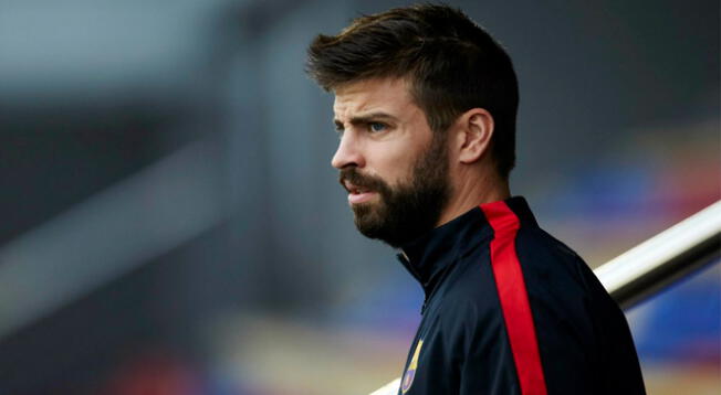 Gerard Piqué siente que no debe ser suplente en su retiro con Barcelona