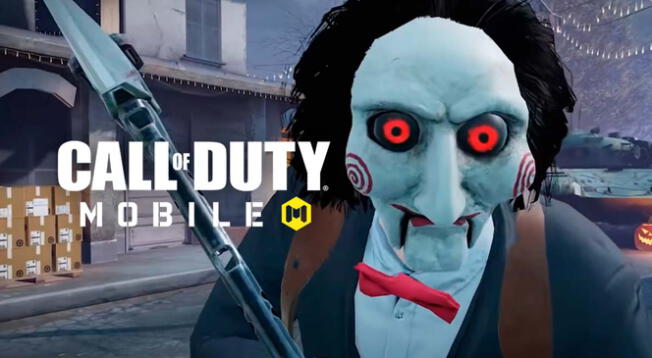 Call of Duty Mobile: fans molestos por el skin de Jigsaw