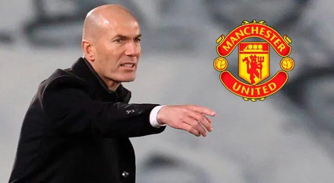 Zidane apunta a ser el nuevo DT de Manchester United