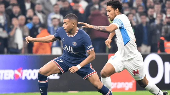 No se hicieron daño: PSG y Marsella igualaron sin goles por Ligue 1 No se hicieron daño: PSG y Marsella igualaron sin goles por Ligue 1