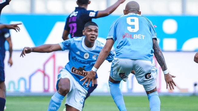 Percy Liza se ha vuelto pieza vital en Sporting Cristal