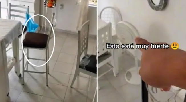 Hombre registra presunta presencia paranormal en su cocina y video aterroriza en redes Hombre registra presunta presencia paranormal en su cocina y video aterroriza en redes