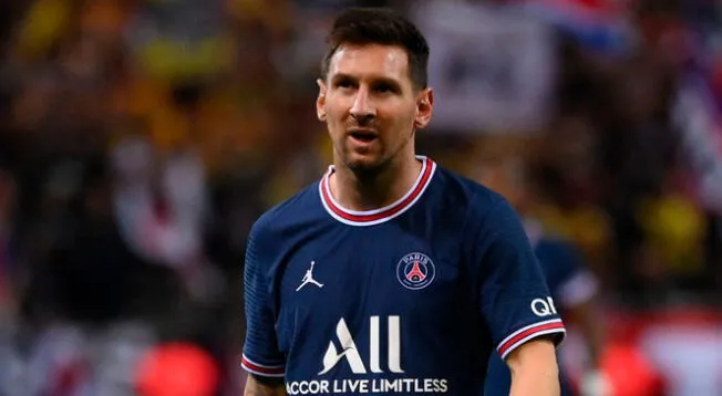 Lionel Messi aún no muestra su mejor versión con el PSG