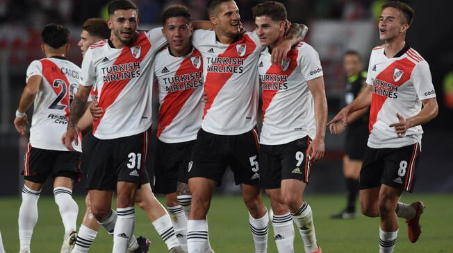 River Plate baila solo en la cima de la Superliga Argentina