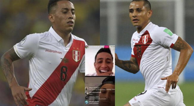 Yotún y Cueva comentan sobre penales errados Yotún y Cueva comentan sobre penales errados
