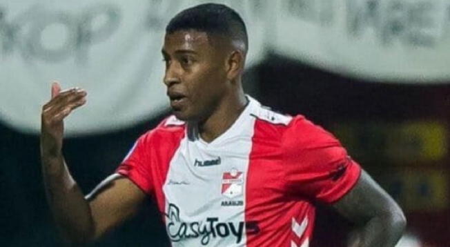 Miguel Araujo llegó en octubre del 2019 al FC Emmen procedente de Talleres de Córdoba.