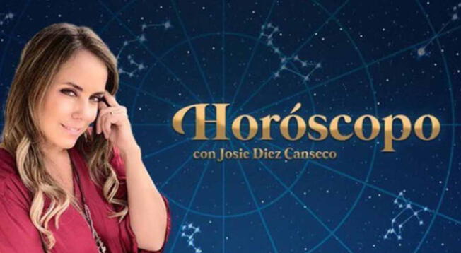 Conoce las mejores predicciones con el horóscopo de Josie Diez Canseco