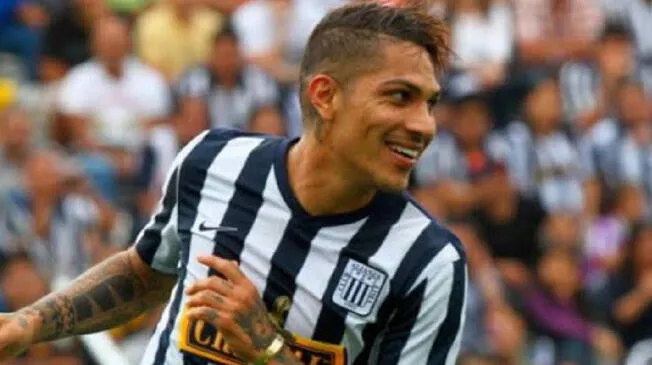 Paolo Guerrero hizo divisiones inferiores en Alianza Lima