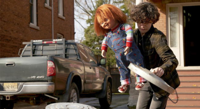 Dónde ver los capítulos de Chucky, la serie.