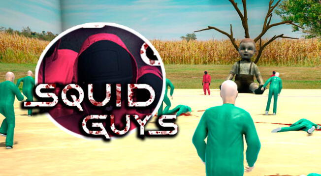 Aparece en Steam "Squid Guys" un juego inspirado en el Juego del Calamar