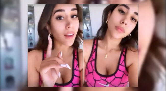 Melissa Paredes reaparece en Instagram. Melissa Paredes reaparece en Instagram.