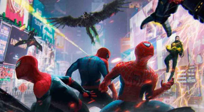 Conoce quiénes serán los seis siniestros de Spider-Man: No way home