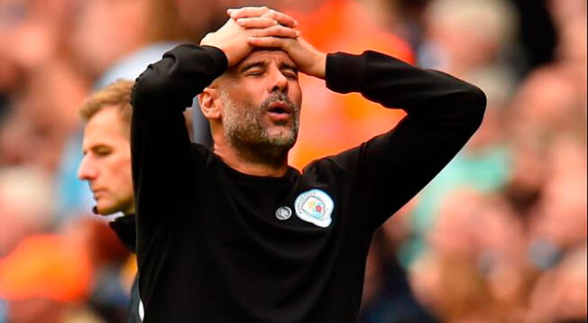 Pep Guardiola lamentó derrota de Manchester City ante West Ham
